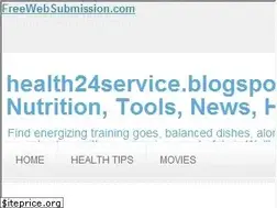 Sites similar to health24service.blogspot.com