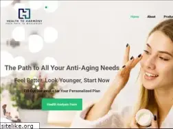 Sites similar to health2harmony.com