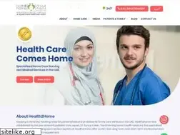 Sites similar to health2home.ae