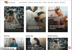 Sites similar to health2wellnessblog.com