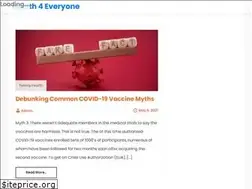 Sites similar to health4everyone.net