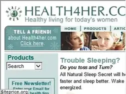 Sites similar to health4her.com
