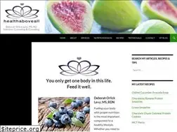 Sites similar to healthaboveall.net
