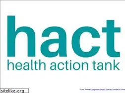 Sites similar to healthactiontank.org