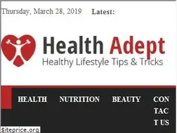 Sites similar to healthadept.com