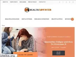 Sites similar to healthadvicer.com
