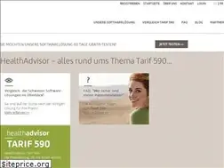 Sites similar to healthadvisor.ch