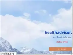 Sites similar to healthadvisor.info