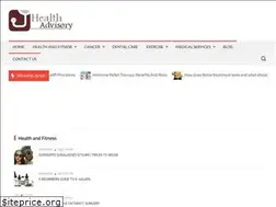 Sites similar to healthadvisory.us