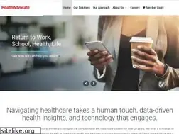 Sites similar to healthadvocate.com
