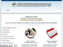 Sites similar to healthadvocateprograms.com
