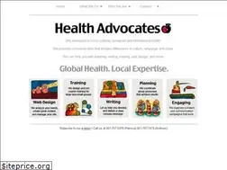 Sites similar to healthadvocates.info