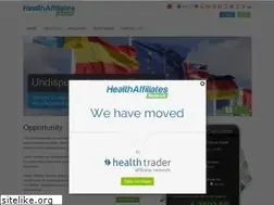 Sites similar to healthaffiliatesnetwork.com