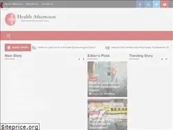 Sites similar to healthafternoon.com