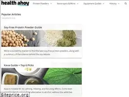 Sites similar to healthahoy.com