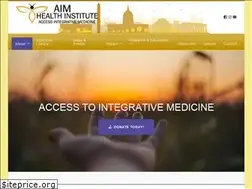 Sites similar to healthaim.org