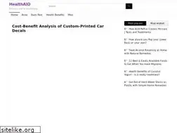 Sites similar to healthaio.com