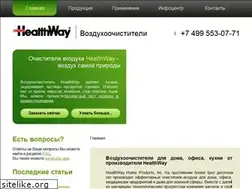 Sites similar to healthair.ru