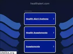 Sites similar to healthalert.com