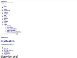 Sites similar to healthalerts.net
