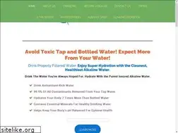 Sites similar to healthalkalinewater.com