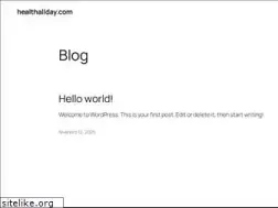 Sites similar to healthallday.com