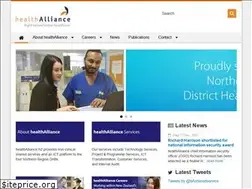 Sites similar to healthalliance.co.nz