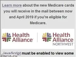 Sites similar to healthalliance.org