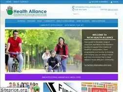 Sites similar to healthallianceni.com