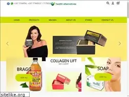 Sites similar to healthalternatives.co.bw