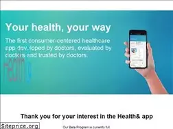 Sites similar to healthand.com