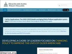 Sites similar to healthandagingpolicy.org