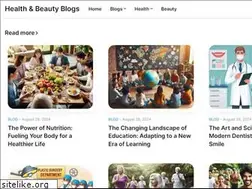 Sites similar to healthandbeautyblogs.com