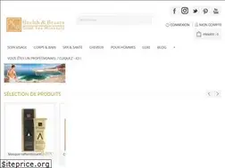 Sites similar to healthandbeautydeadsea.com
