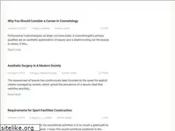Sites similar to healthandbeautyinfo.com