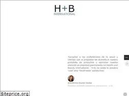Sites similar to healthandbeautyint.com
