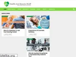 Sites similar to healthandbeautystuff.com