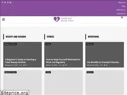 Sites similar to healthandbeautytimes.com