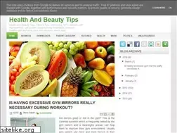 Sites similar to healthandbeautytipss.blogspot.com