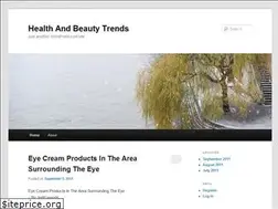 Sites similar to healthandbeautytrends.wordpress.com
