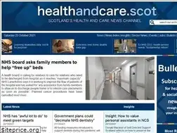 Sites similar to healthandcare.scot