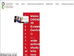 Sites similar to healthandcareresearchwales.org