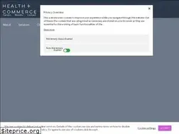 Sites similar to healthandcommerce.com