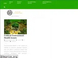 Sites similar to healthandenvironmentonline.com