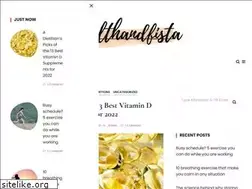 Sites similar to healthandfista.com