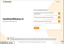 Sites similar to healthandfitness.nl