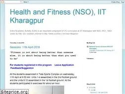 Sites similar to healthandfitnessiitkgp.blogspot.com