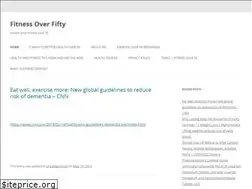 Sites similar to healthandfitnessover50.info