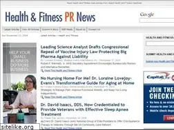 Sites similar to healthandfitnessprnews.com