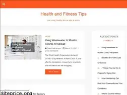 Sites similar to healthandfitnesstips.us